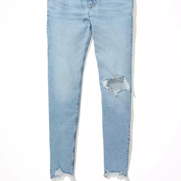 American Eagle stretch ripped 90s Jean - Picture 4 of 5